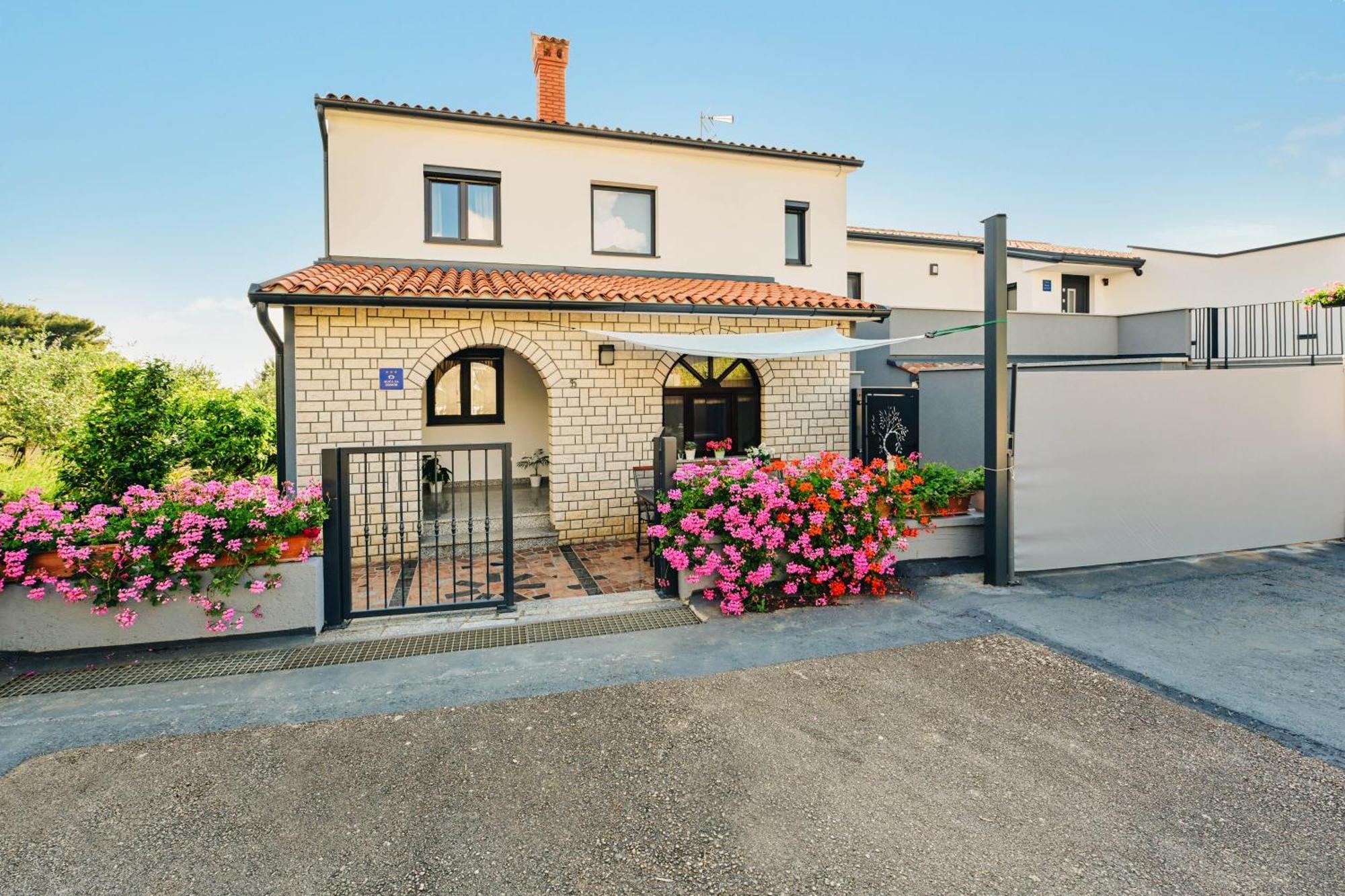 Villa Luna Poreč Zewnętrze zdjęcie