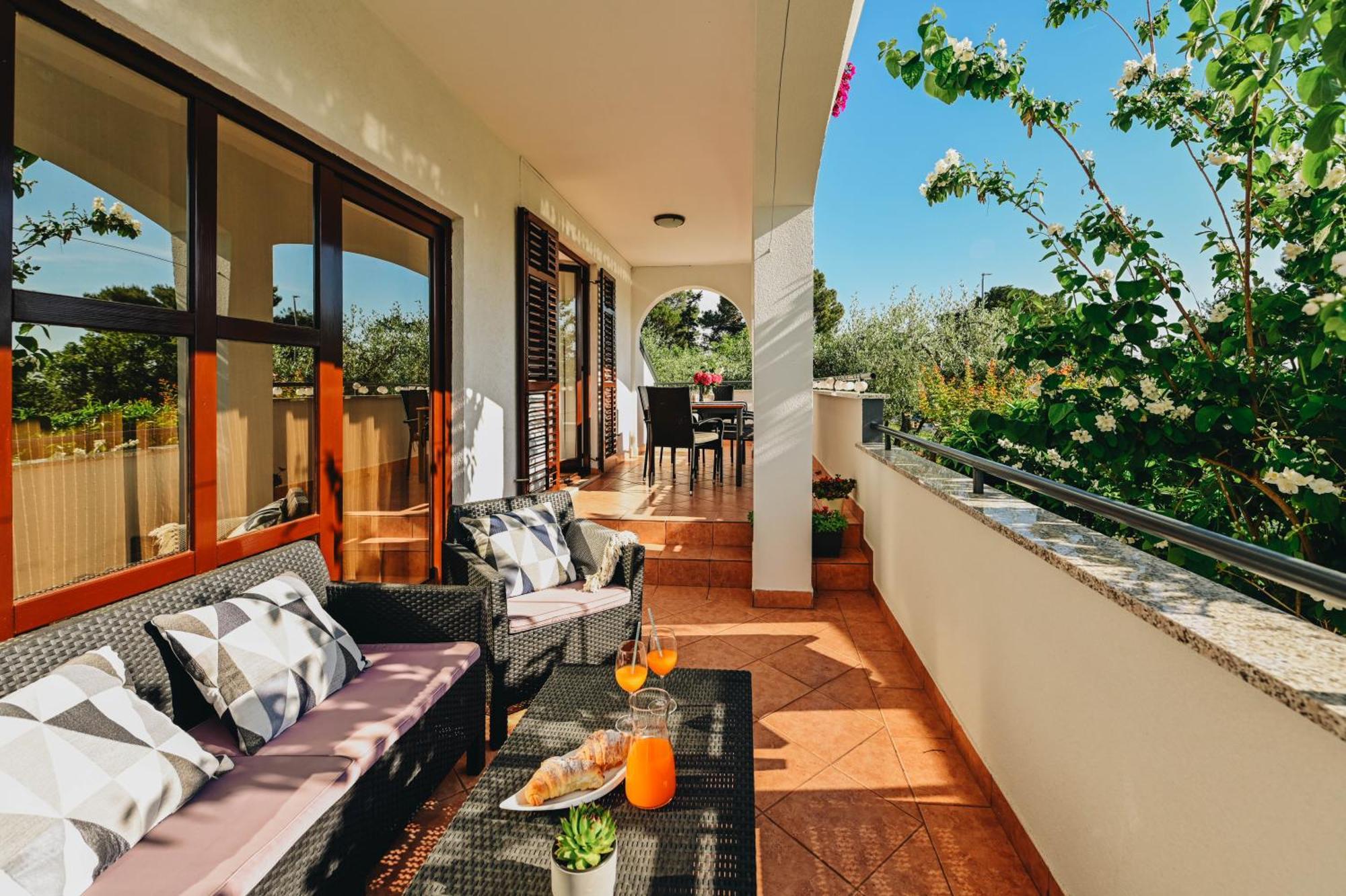 Villa Luna Poreč Zewnętrze zdjęcie