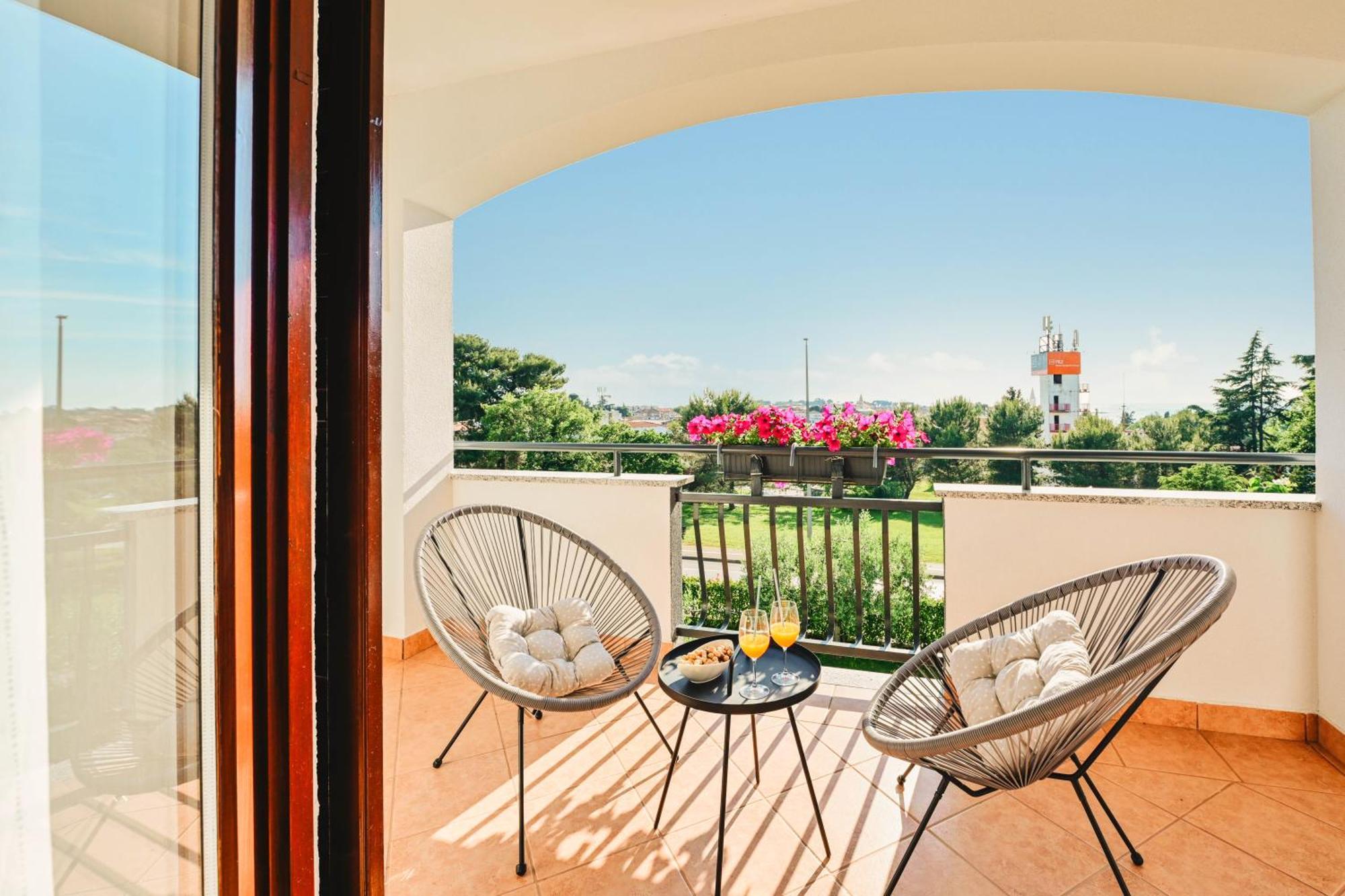 Villa Luna Poreč Zewnętrze zdjęcie