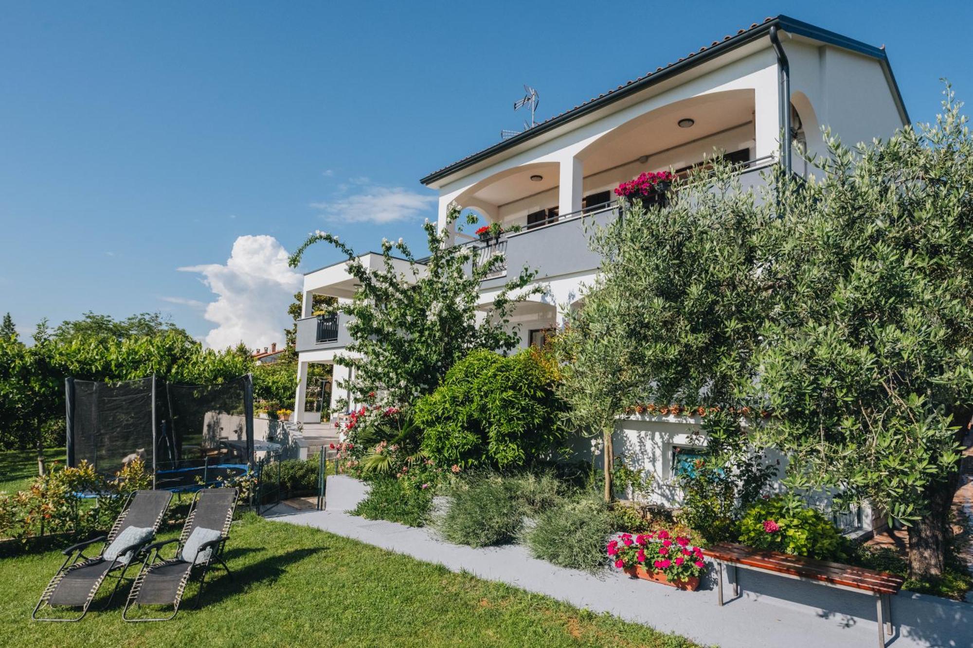 Villa Luna Poreč Zewnętrze zdjęcie