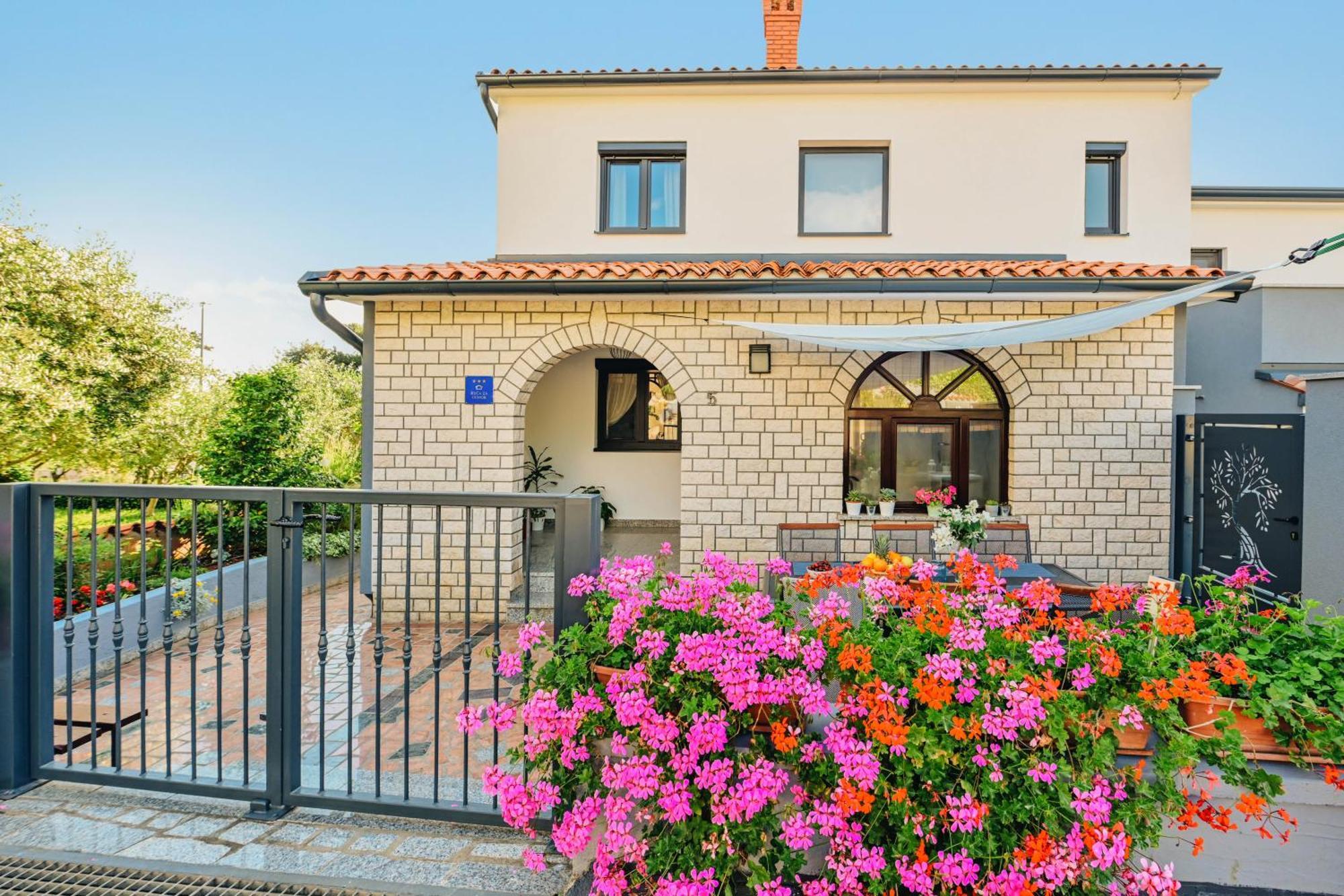 Villa Luna Poreč Zewnętrze zdjęcie