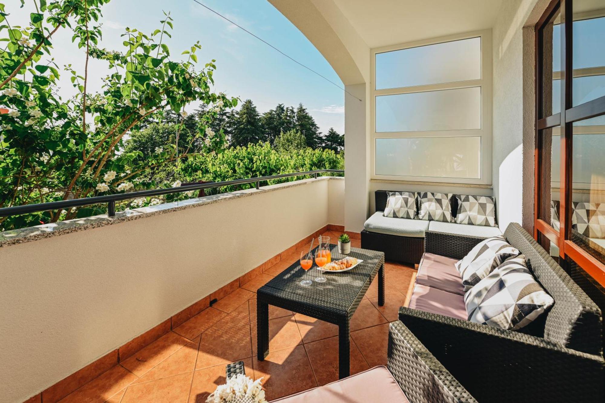 Villa Luna Poreč Zewnętrze zdjęcie